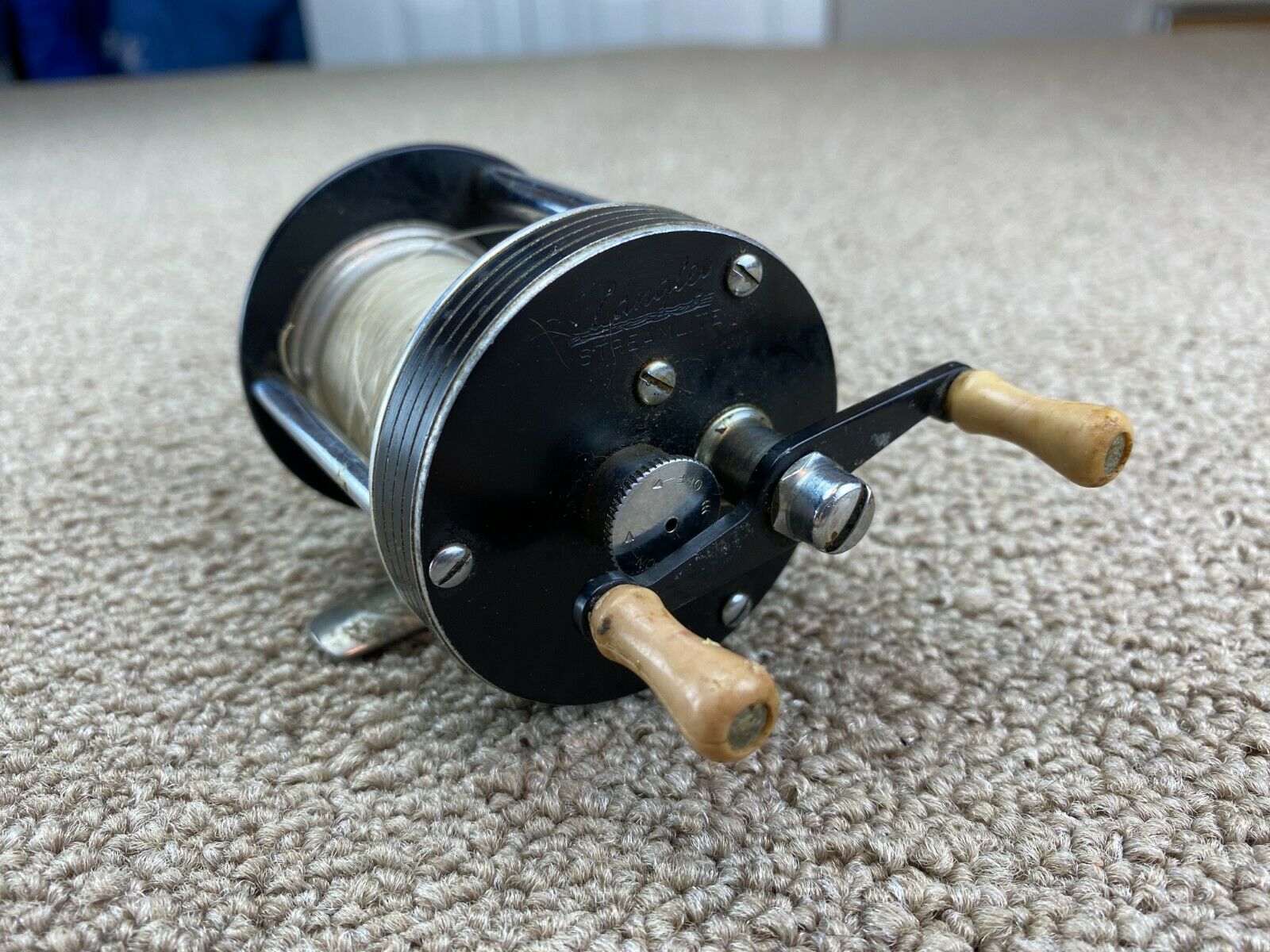 Langley Streamlite Model 310 KC Vintage Baitcasting Fishing Reel