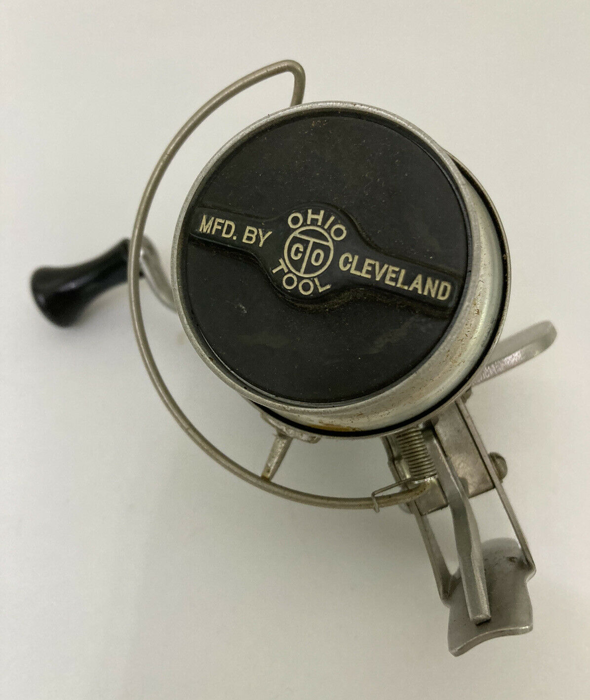 Vintage Ohio Tool Co Fishing Reel. Cleveland OH.